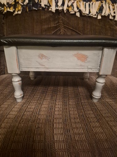 Small foot stool ottoman mid - small,