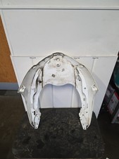 Triumph Daytona 675 Lower Headlight Front Fairing Panel white T2309450 2013-2015