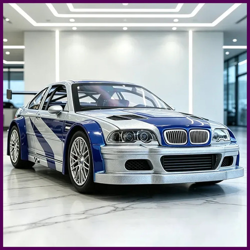 Bmw gtr e46 muscle - bmw,