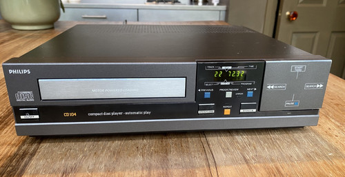 Philips cd104 player - player,