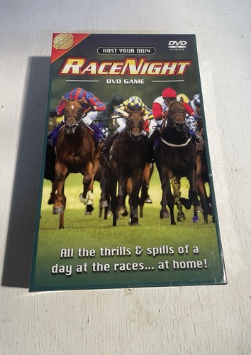 New race night dvd - race, game