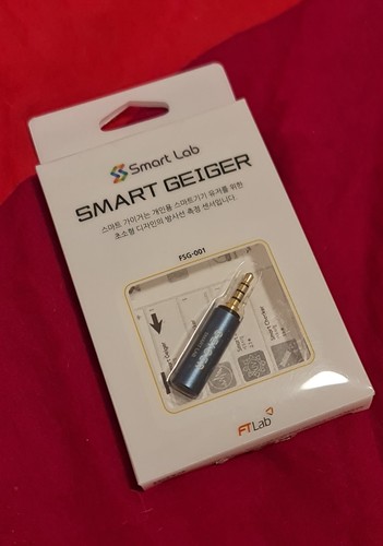 Smart geiger counter - smart,