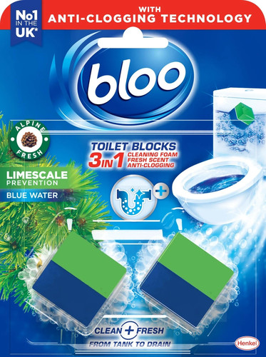 Bloo 3in1 toilet cistern - 3in1,