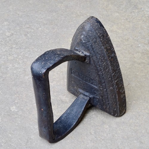 Antique flat iron would - antique,