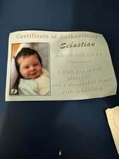 Reborn Sebastian Kit buy Olga