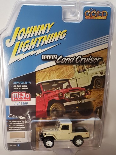 Johnny lightning 1980 toyota - lightning,