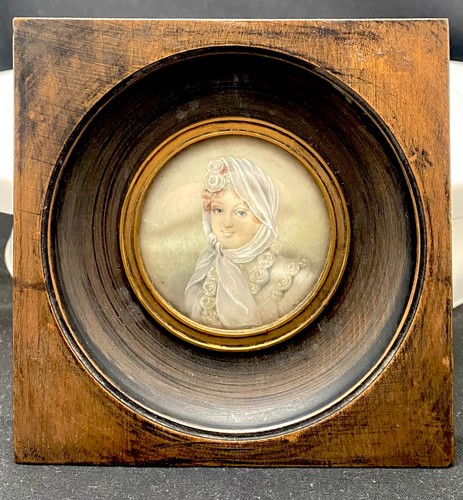 Antique french miniature - antique,