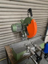 aluminium pull down saw with