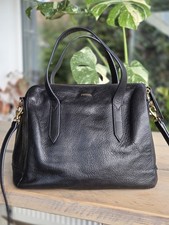 Fossil Sydney Black Leather