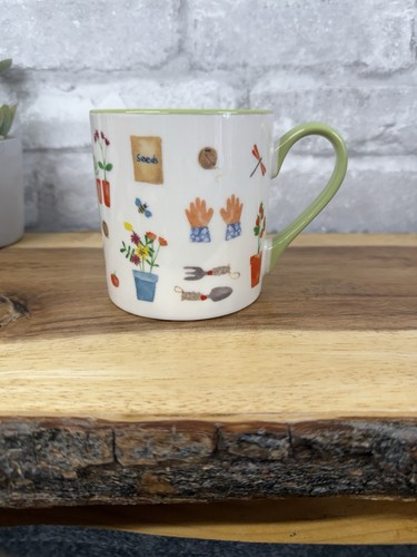 John lewis gardening mug fine - john,