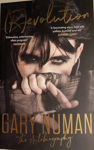 Evolution signed paperback - (r)evolution:,