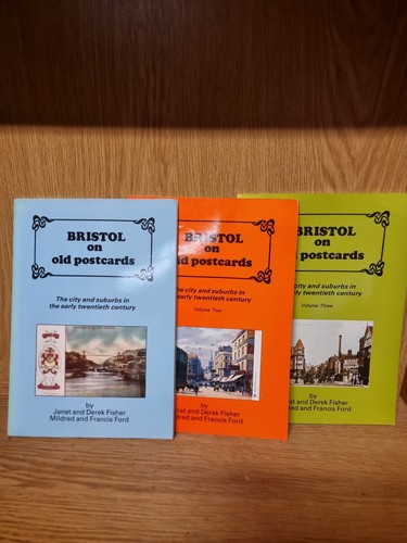 Bristol old postcards - on,