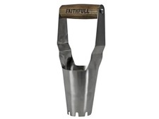 Faithfull Prestige Stainless Steel Bulb Planter Ash Handle - FAIPRESHBULB