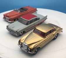 DINKY CORGI  REPAINT BENTLEY