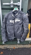Furygan leather motorcycle - leather,