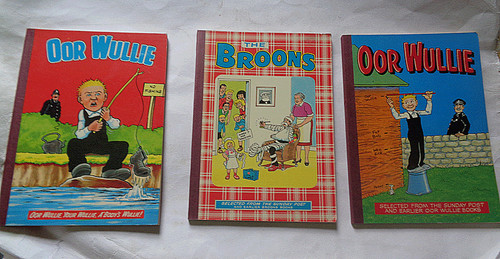 Oor wullie annuals 1978 - oor, 1980