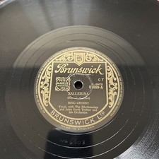 BING CROSBY 10" 78 BALLERINA /