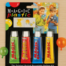 4pk Magic Plastic Balloon