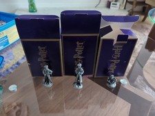 Harry Potter Pewter Figurines