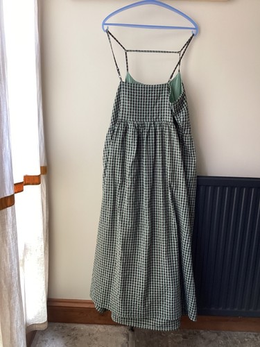 Hush checkered green black - hush,