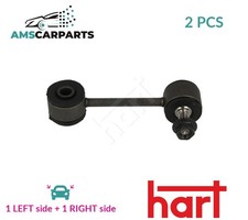 ANTI ROLL BAR STABILISER PAIR FRONT 451 429 HART 2PCS NEW OE REPLACEMENT