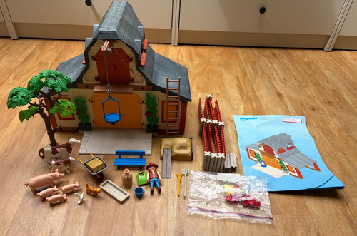 Playmobil 3072 farm - playmobil,