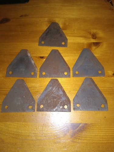 Vintage allen triangular - vintage,