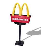 Decorative McDonalds Golden