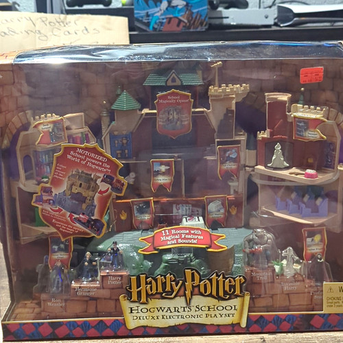 Mattel harry potter - harry, hogwarts