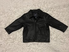 Gap Kids Real Leather Jacket