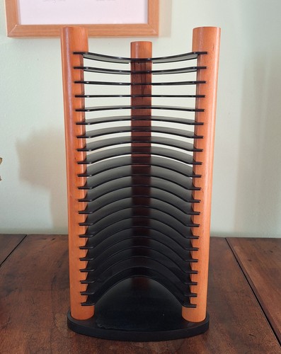 Vintage y2k wood metal cd - &,
