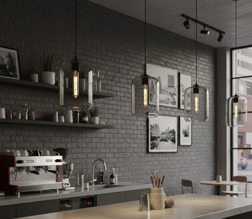 Modern industrial ceiling - modern,