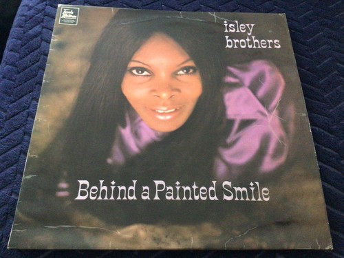 Isley brothers behind - isley, a