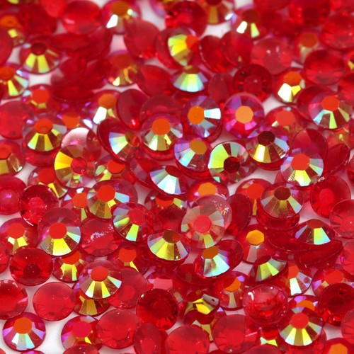 6mm crystal flat back ab - 2,