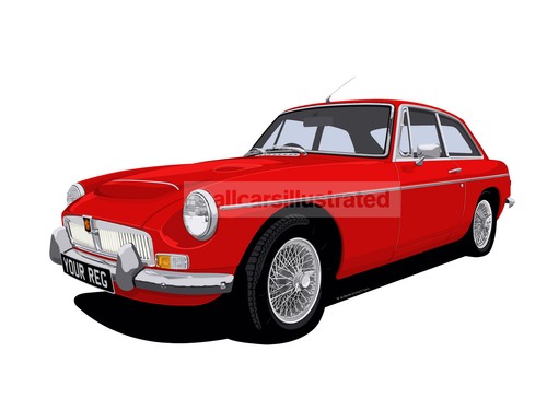 Mgc car art - car, (size