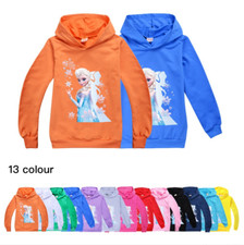 Cartoon Frozen TV Hoodies Kids