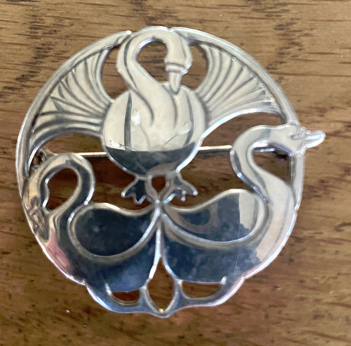Vintage solid silver - vintage, shetland