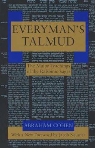 Everyman talmud the major - the,