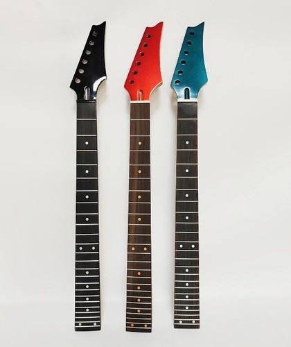 Frets electric guitar - 24, neck