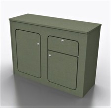 Mdf campervan kitchen pod - campervan,