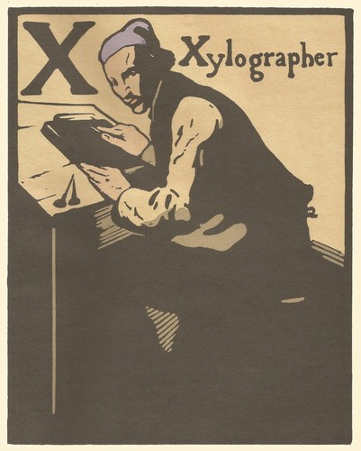 William nicholson woodcut - william,