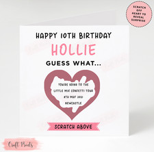 Personalised Scratch Off