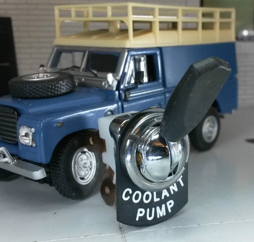 Land rover series genuine - land,