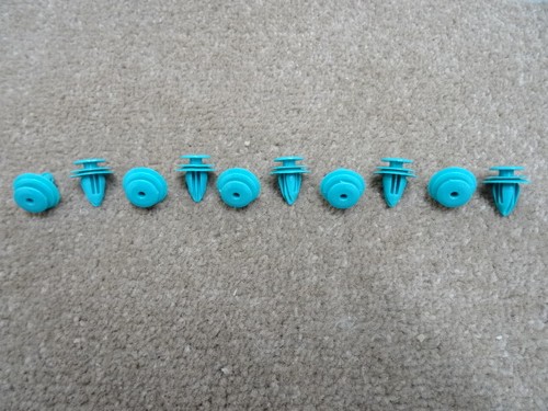 Plastic door card trim - plastic,