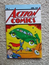 Superman  Action Comics No.1 June,1938  (reprint)