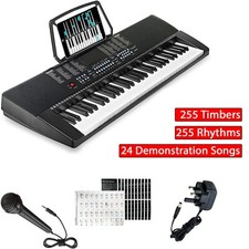 61 Keys Electronic Keyboard