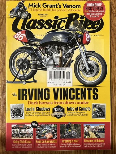 Classic bike magazine - bike,