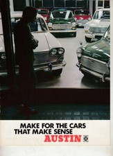 1968 AUSTIN Range BMC UK 12p