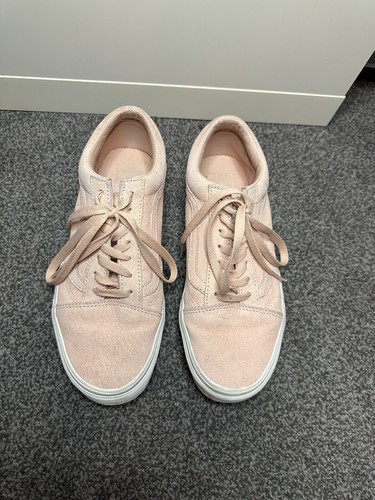 Custom vans old - custom, pink