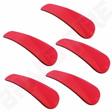 5 x Shoehorns - Small Pocket Shoe Horn - Portable Travel Size - Factory Seconds